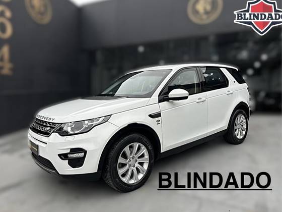 LAND ROVER DISCOVERY SPORT 2.0 16V SI4 TURBO GASOLINA SE 4P AUTOMÁTICO LAND ROVER DISCOVERY SPORT 2.0 16V SI4 TURBO GASOLINA SE 4P AUTOMÁTICO